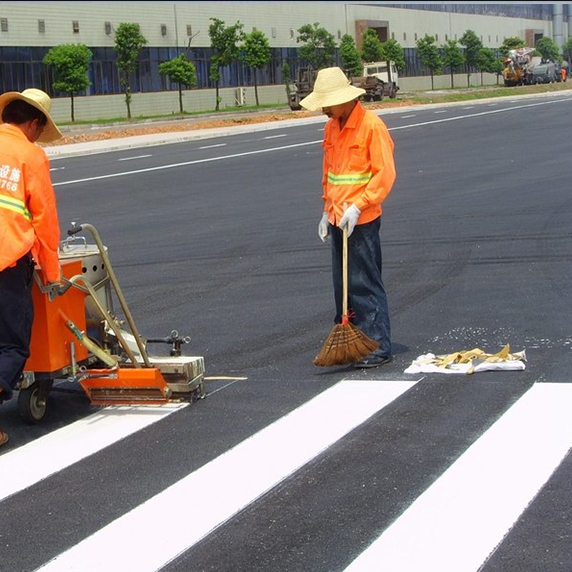 咸宁咸宁道路斑马线施工,斑马线划线,道路斑马线