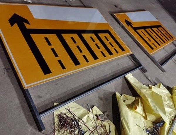 咸宁咸宁道路施工标志牌 养护专用标志牌